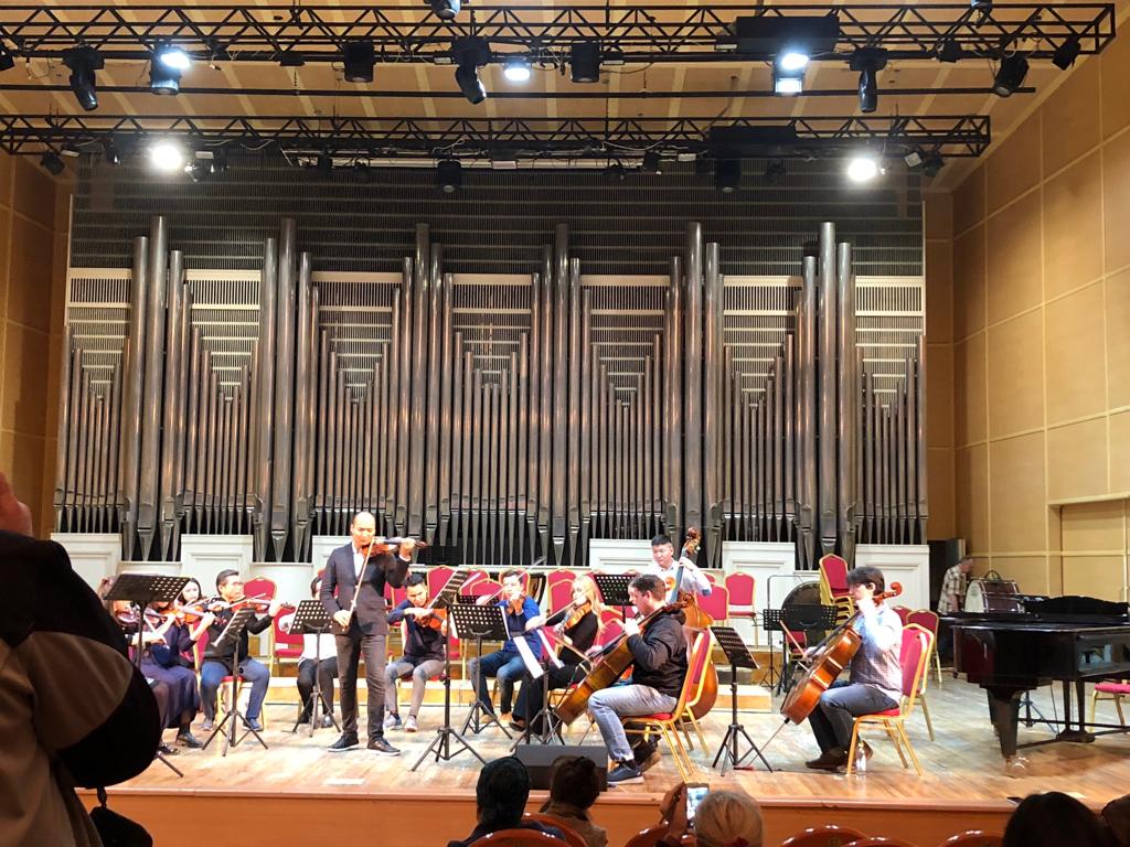 Almaty Symphony Orchestra открывает сезон с Ержаном Кулибаевым