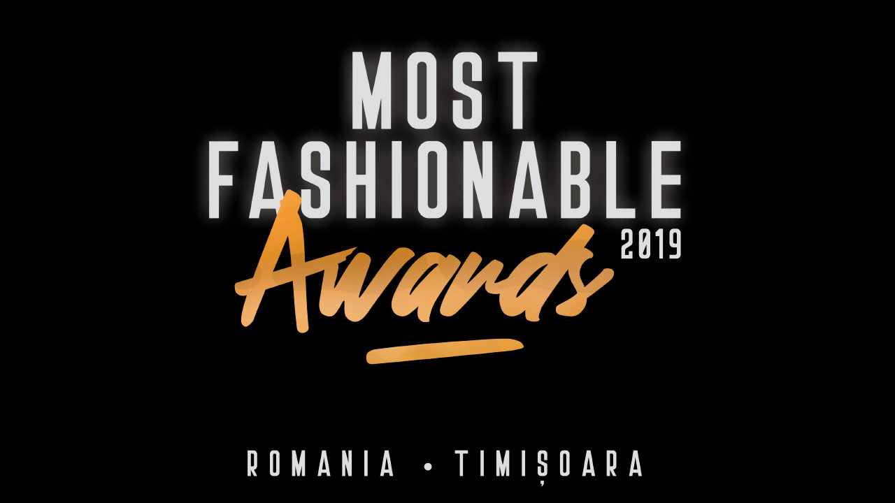 Международная Премия «Most Fashionable Awards 2019» пройдет в декабре в Румынии