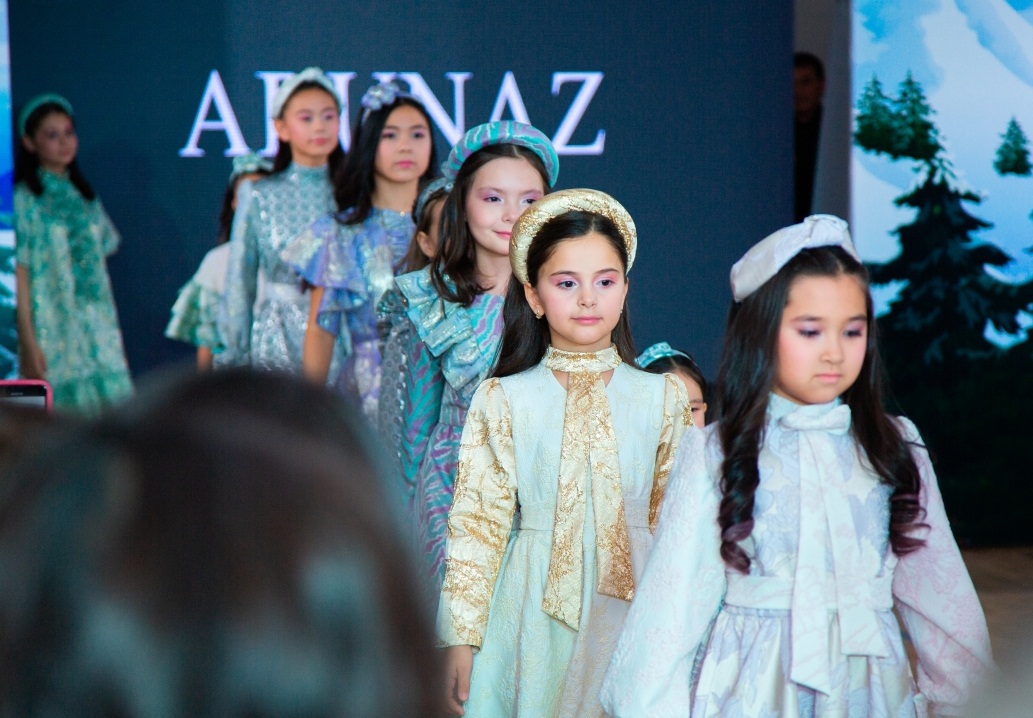 В Алматы прошел благотворительный вечер «Мода за счастье детей»
