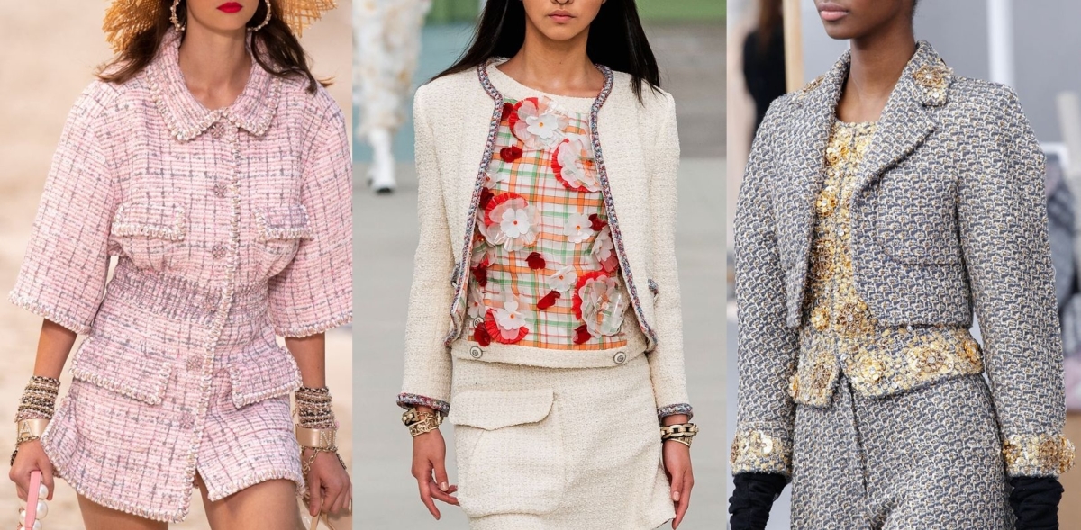 Модные тенденции: жакеты в стиле Chanel