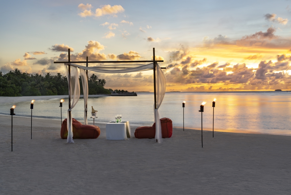 Курорт Niyama Private Islands Maldives запустил специальное предложение ко Дню влюбленных