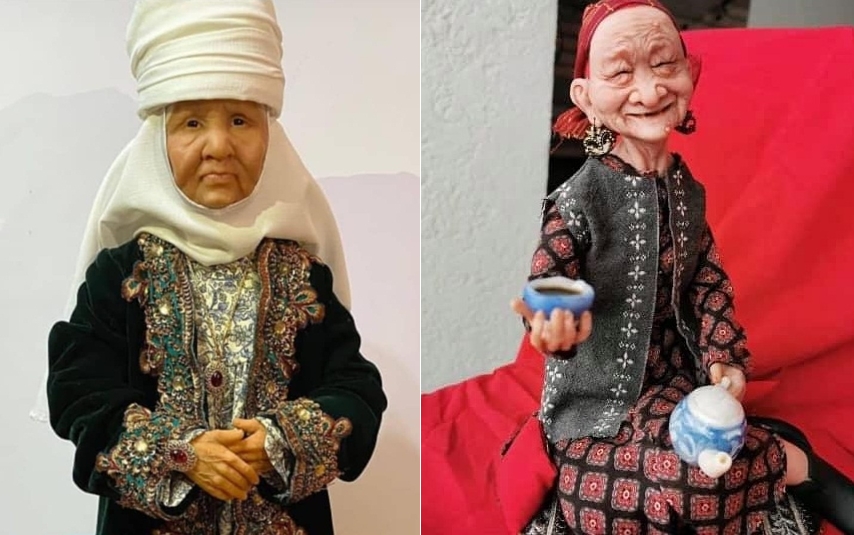  В Алматы открылась выставка  авторских кукол и медведей Тедди «Asia Doll» 